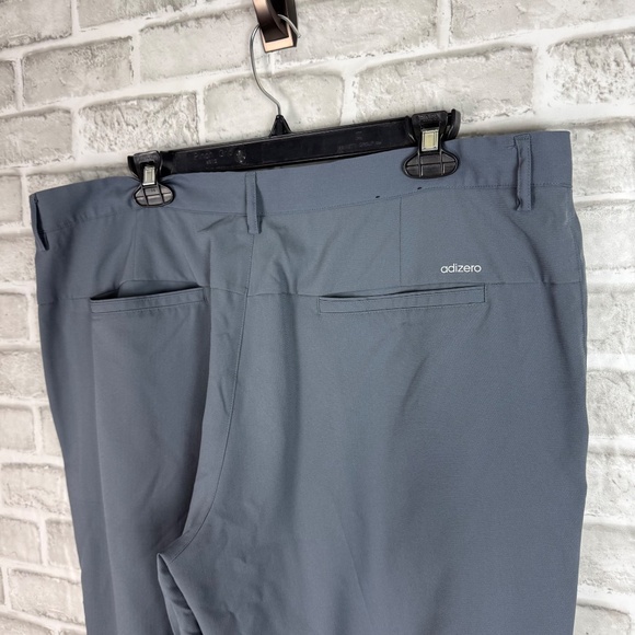Adidas Golf Adizero Gray Performance Stretch Casual Golf Pants Mens 38 x 32 - Picture 4 of 9